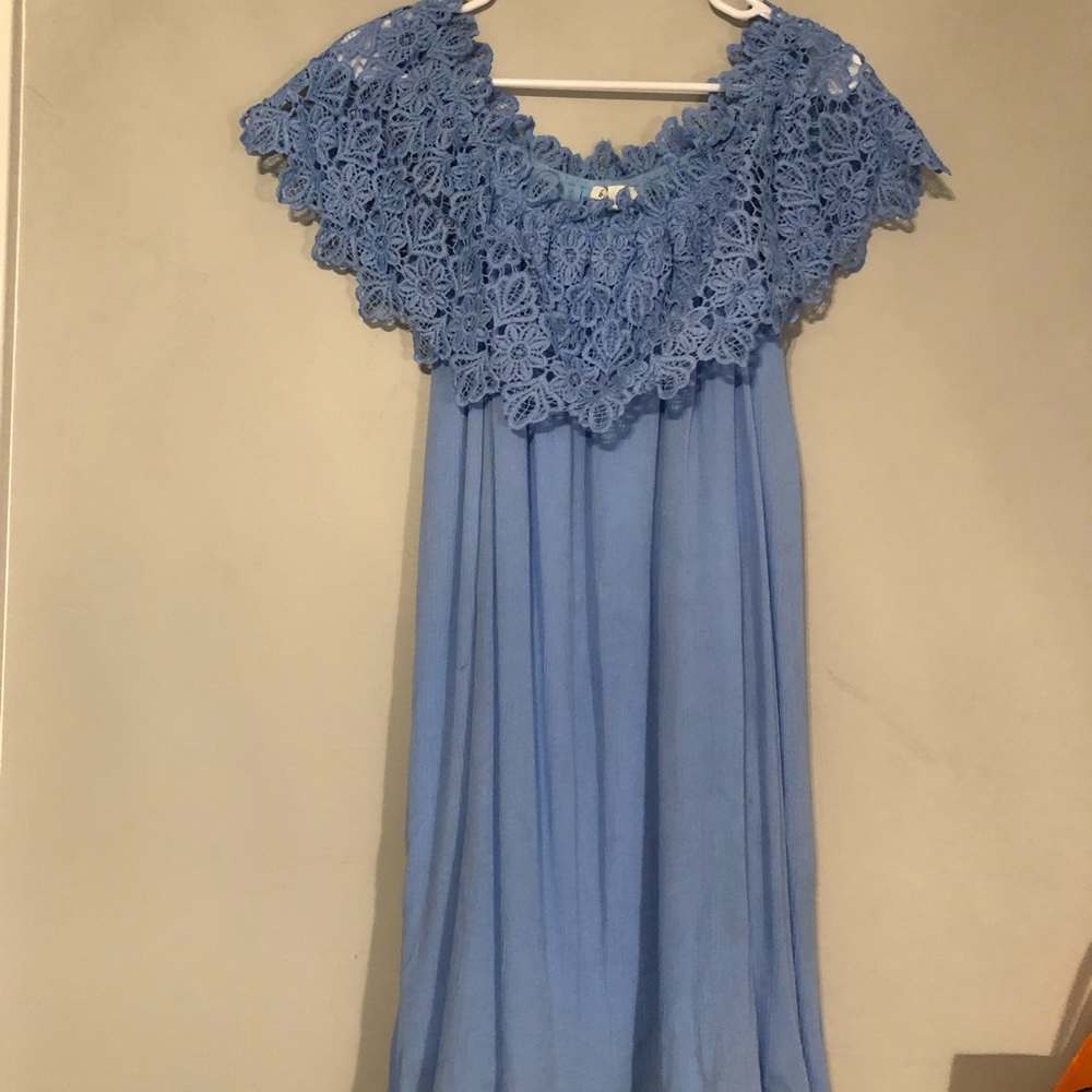 Off the shoulder dress
